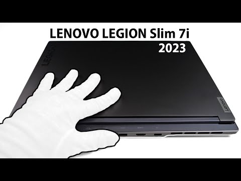 The Thin Gaming Laptop I’ve Been Waiting For (Lenovo Legion Slim 7i Unboxing)