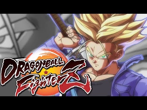 DBZF - Future Trunks Gameplay Trailer