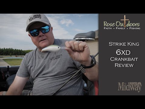 Strike King Pro-Model 6XD Crankbait Review | Mark Rose