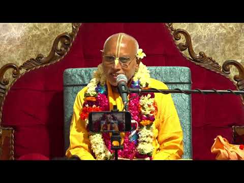 HH Bhakti Ashray Vaishnav Swami Maharaj  || SB 3.33.28 || ISKCON Dwarka || 21st February 2025