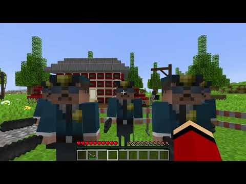 How JJ and Mikey Became Secret FBI and hunted the STICKMAN.EXE in Minecraft! - Maizen