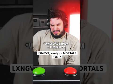 Majed reacts to LXNGVX - Mortals (brazilian PHONK)