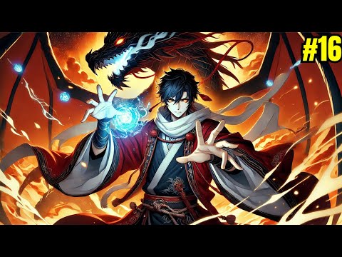 F-Rank Orphan Transforms into SSS-Rank Black Dragon Boss 🤯Now He Dominates All Dungeons! 16