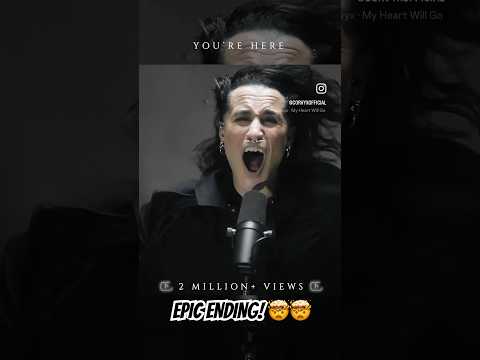 Did he just sing this HIGHER than Celine Dion? 🤯 #myheartwillgoon #maleversion #cover #singer