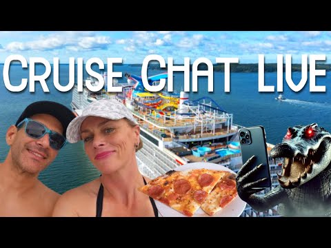 Cruise Chat LIVE | 🌴LIVE from SoCal🌴 | Ep. 183