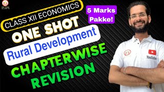 Rural Development class 12 One shot | Class 12 Economics | Indian economic development class 12