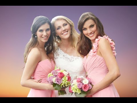 Bridesmaid Hairstyles || Wedding Bridesmaid Hairstyles Half Up