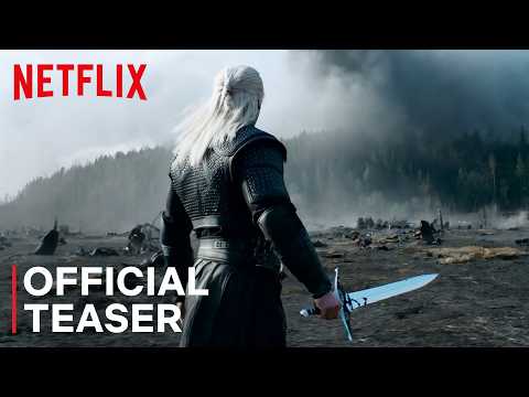 THE WITCHER Season 4 (2025) Teaser Trailer | Liam Hemsworth, Henry Cavill | Netflix Witcher 4