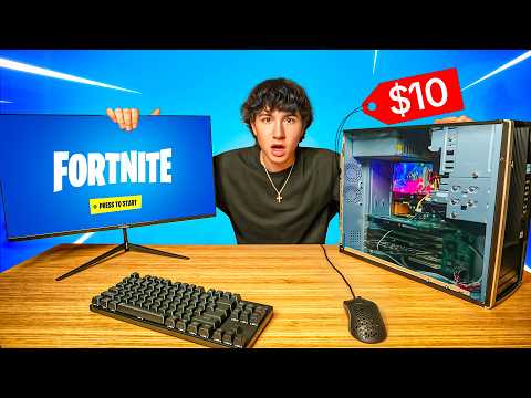 I Tried Gaming on a $10 PC