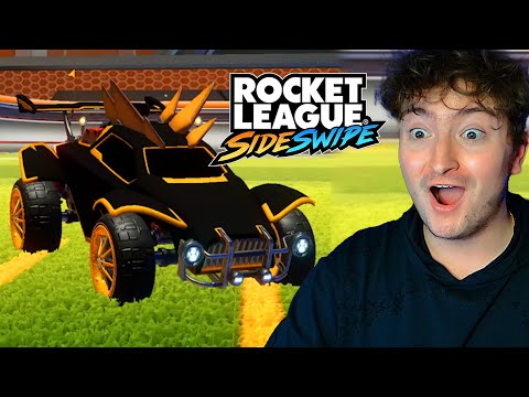 The Orange Octane is OP in Rocket League Sideswipe