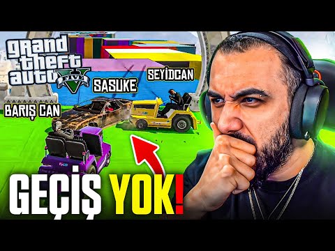 BU FACE TO FACE BÖYLE BİTMEZ!! EKİPLE REKABET DOLU GTA V | Barış Can