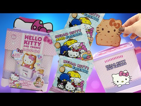 Hello Kitty and Friends Toasty Treatz Plush and Figures