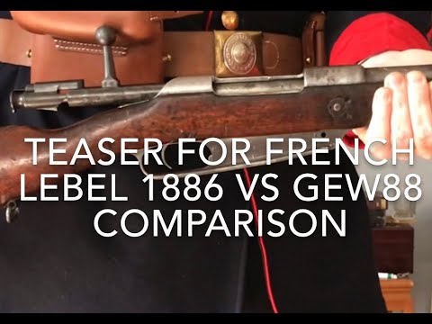 Unbiased Teaser for Lebel 1886 vs Gewehr 1888 Comparison