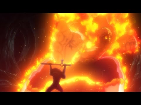 [4K] ESCANOR THE ONE vs ZELDRIS | Nanatsu No Taizai Season 4