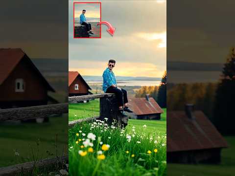 New Professional Photo Editing | Trending Photo Editing 2025 | Ai Photo Editing #shortsviral