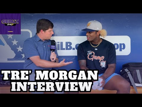 Former LSU 1B Tre' Morgan talks rise through the Minors