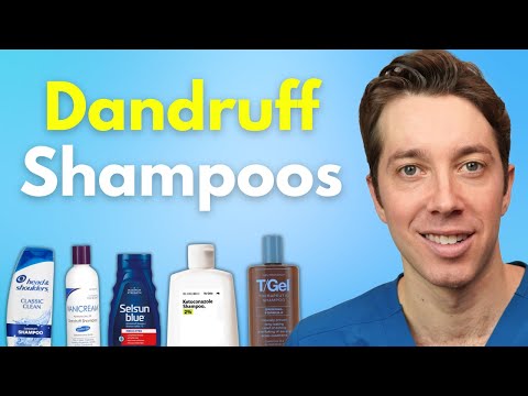 BEST Dandruff Shampoos for 2025