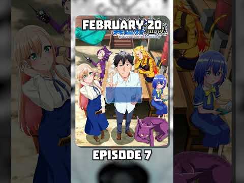 Today’s anime episodes | February 20 |#shorts #anime #animenews #anime2025 #bluebox #rurounikenshin