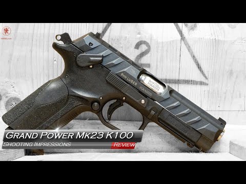 Grand Power K100 Mk23 Shooting Impressions