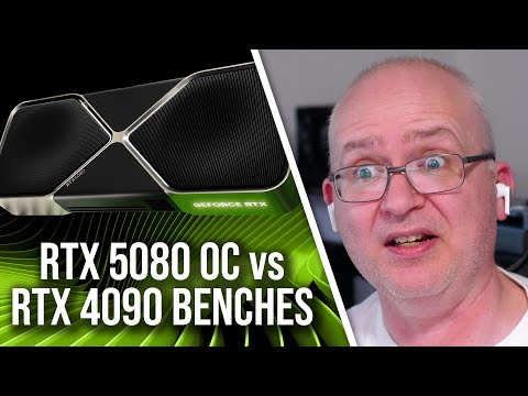 RTX 5080 Overclocking vs RTX 4090 Perf - A Bit More Like It?