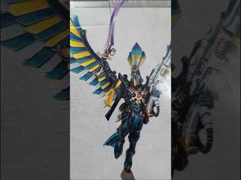 Unboxing Baharroth, Aeldari Phoenix Lord, Warhammer 40k