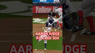 New Mobile #Baseball Game - 2025 #MLB Pro Spirit - Aaron Judge As A Red Sox