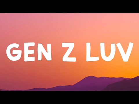 Central Cee - Gen Z Luv (Lyrics)