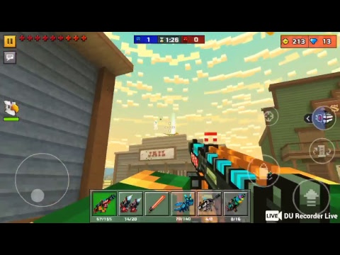 PIXEL GUN 3D EP/STREAM 1