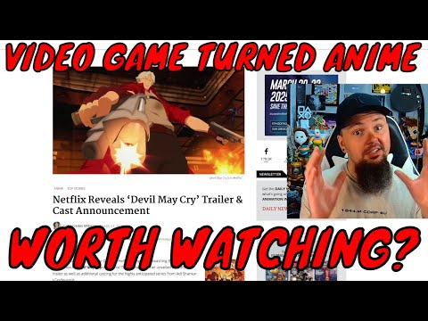 PlayStation Game Crossover to Netflix TV Anime Series WORTH Watching?