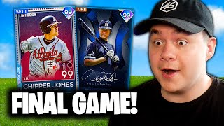 My Final Game of MLB The Show 23