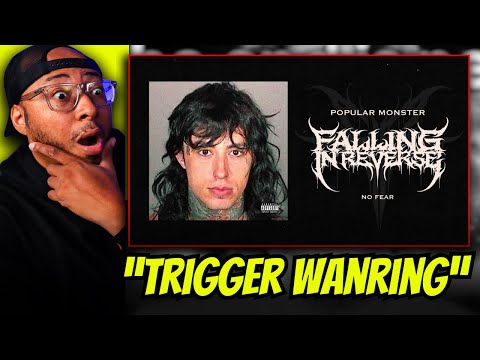 THE SOLO!! | Falling In Reverse "Trigger Warning" (REACTION!!)