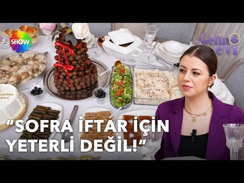 Gelinler Beyza gelinin iftar sofrasını beğenecek mi? | Gelin Evi 1471. Bölüm