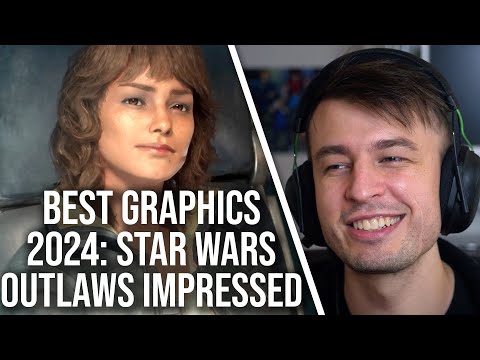 Graphics Awards 2024: Star Wars Outlaws - Another Snowdrop Engine Triumph