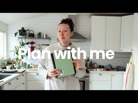 Plan with me | Low buy year 2025