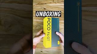 UNBOXING! POCO F4 GT #shorts