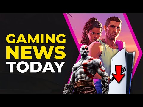 GTA 6 Release Date Retraction, God of War Trilogy, PS5 Pro Sales Low?