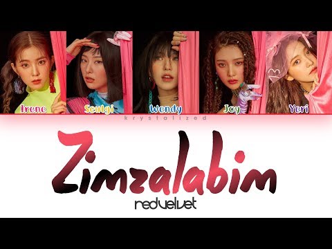 Red Velvet (레드벨벳) - Zimzalabim (짐살라빔) [Color Coded HAN|ROM|ENG Lyrics]