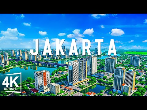 Jakarta 4K – The Dynamic Heart of Indonesia with Vibrant Culture and Endless Energy