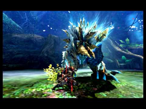 【モンハンMAD】モンハンの世界を一時停止すると面白い【MH4G/MH4U】