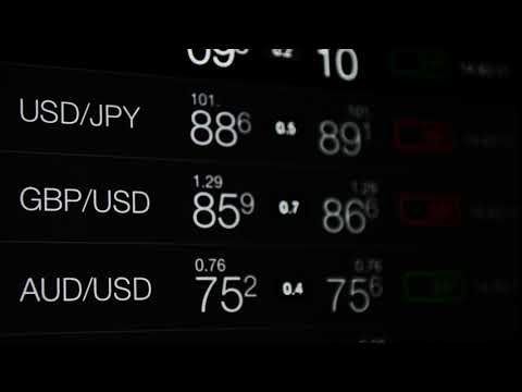 Currency stock exchange forex |Video-Audio footage HD Free