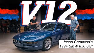 BMW 850 CSI: The Forgotten V12 Super Coupe | Jay Leno's Garage ft. Jason Cammisa