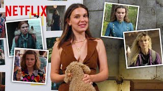 Millie Bobby Brown Rates Her Eras | The Electric State | Netflix