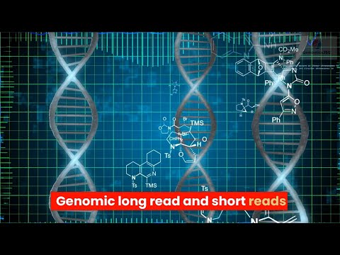 Genomics long read and short reads