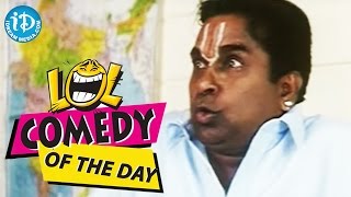 Comedy of the day 127 || Venu Madhav Making Fun With Brahmanandam || Swamy