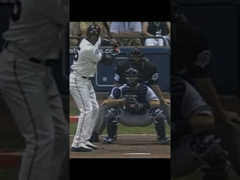 Giants Barry Bonds Crushes Homerun 2002 #MLB All-Star Game #baseball