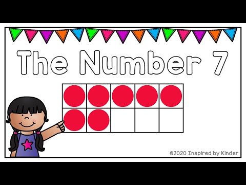 The Number 7 (Story/Number Talk)