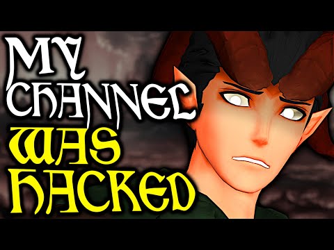 My Channel Was Hacked! (This Is How I Got It Back) | IRL Horror Story