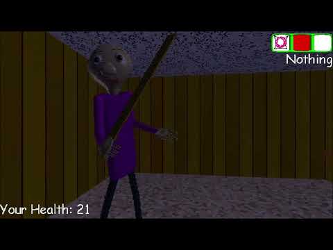 Baldi's Nighttime Class Secret Ending ( Ending 2 )