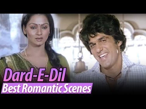 Dard - E - Dil Best Romantic Scenes | Mukesh Khanna | Zarina Wahab | Ranjeet | Old Hindi Movie