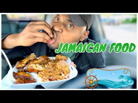 Epic Food Adventure: 2-Hour Drive to Cleveland's Best Spicy Curry Goat & Huge Jerk Chicken!